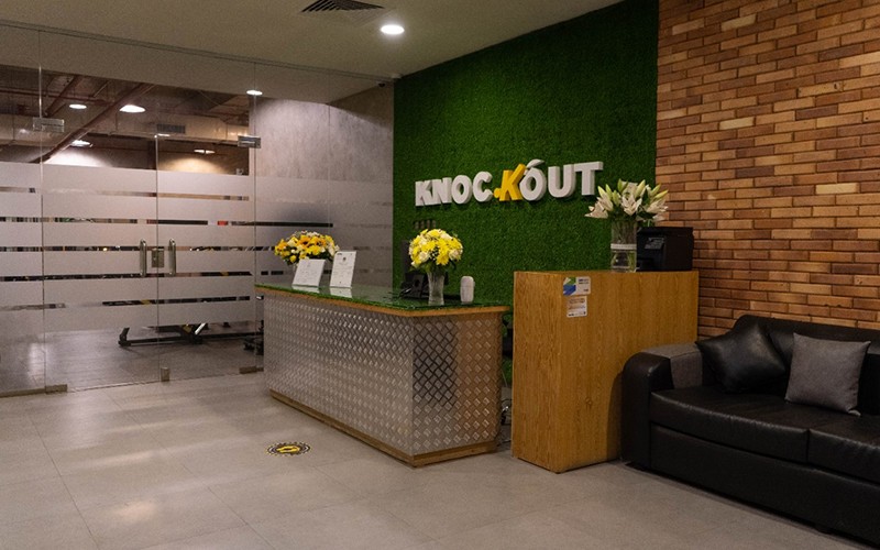 مركز الضربة القاضية الرياضي