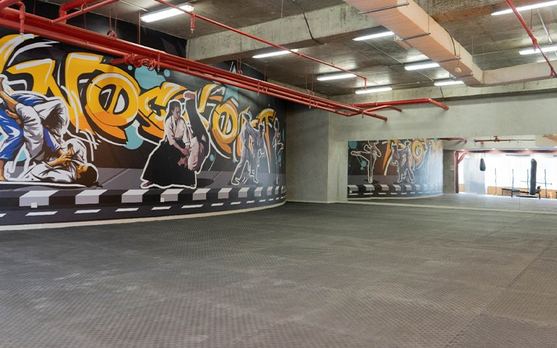 مركز الضربة القاضية الرياضي