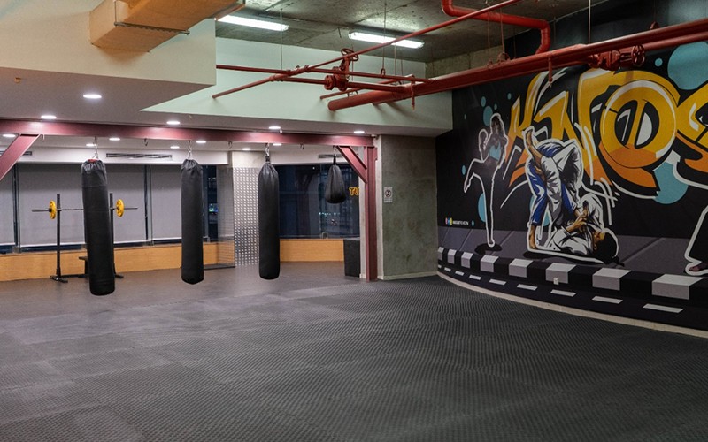 مركز الضربة القاضية الرياضي