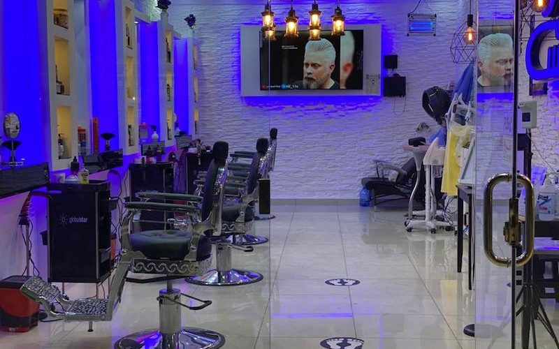 40% discount on haircuts + beard + hair oil bath + sanding for 75 riyals