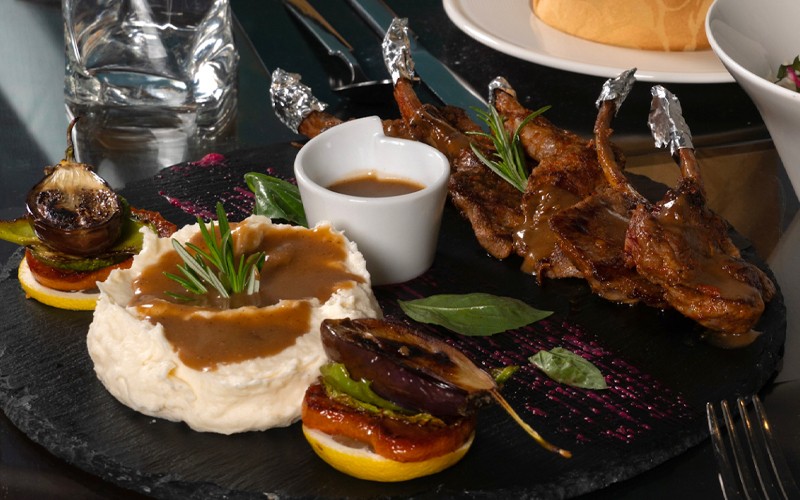 With any shisha offer for 49 riyals