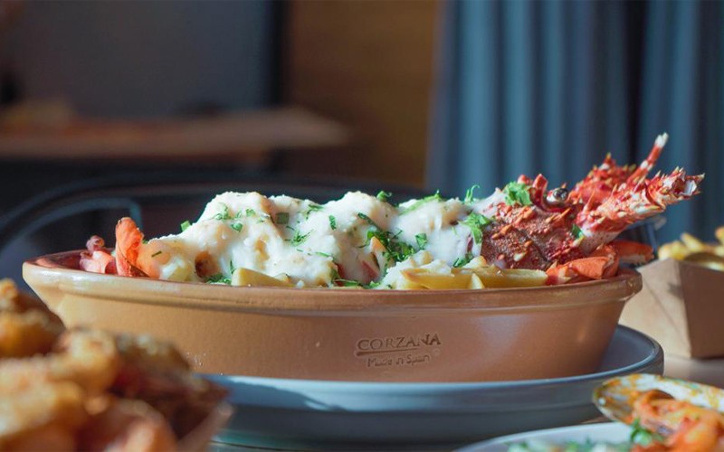 مطعم نكهة الجمبري