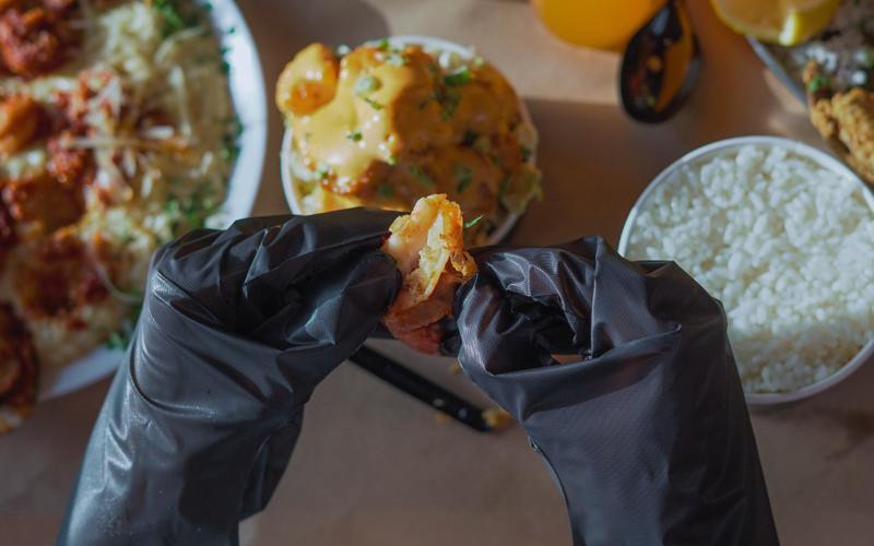 مطعم نكهة الجمبري