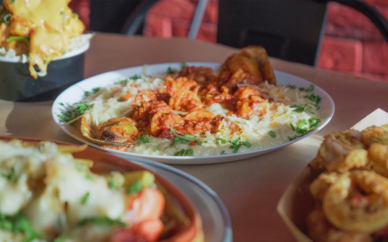 مطعم نكهة الجمبري