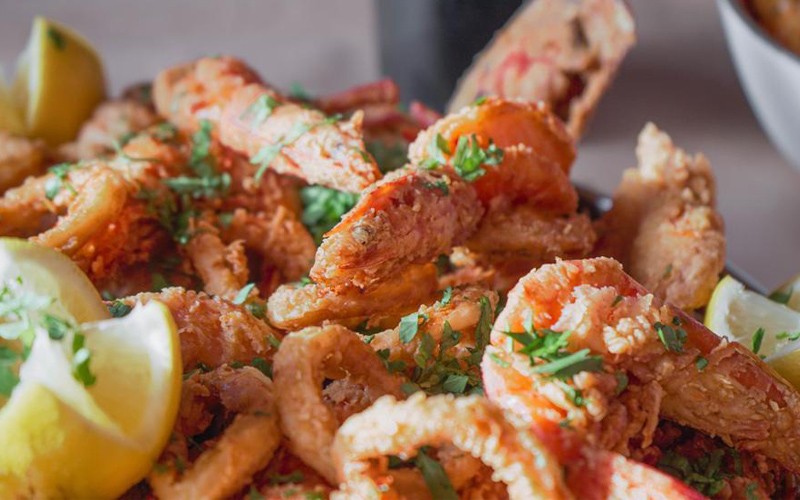 مطعم نكهة الجمبري