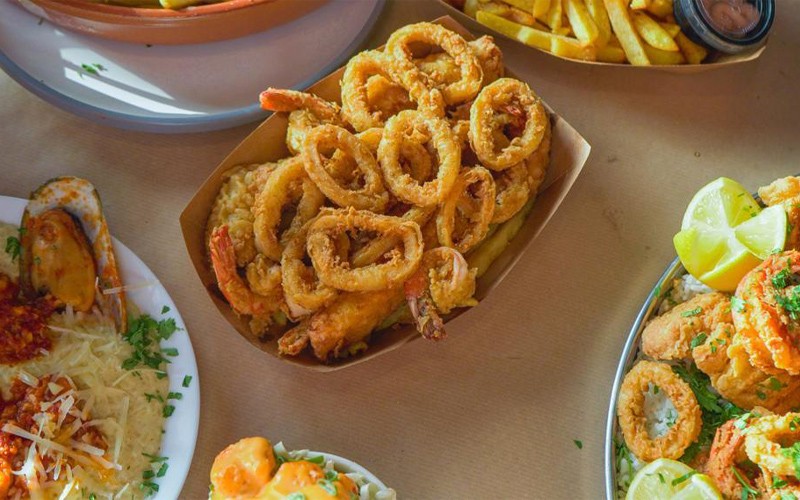 مطعم نكهة الجمبري