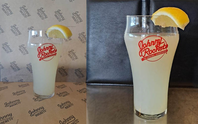 Order a lemonada and get the second for free